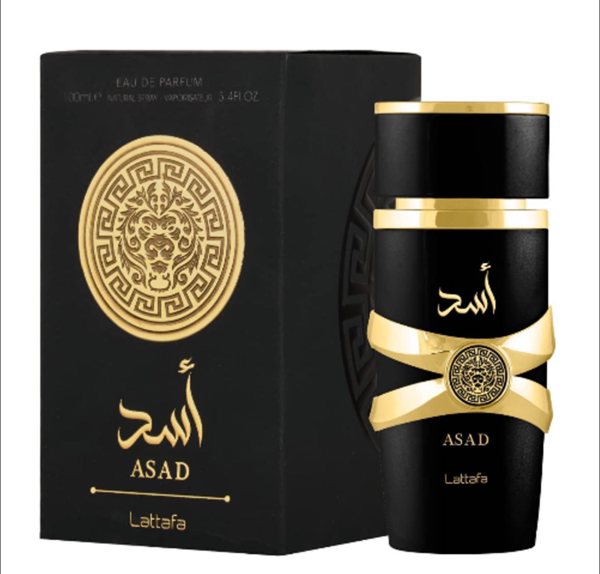 Black Assad From Lattafa