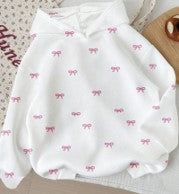 Hoodie With Bows