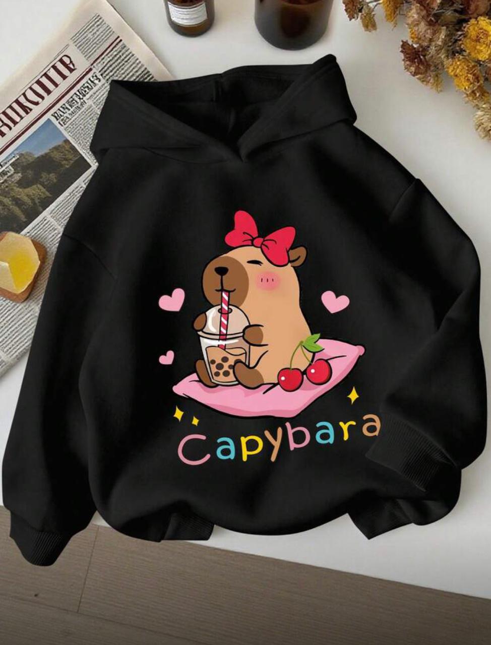 هودي أطفالي كابيبارا