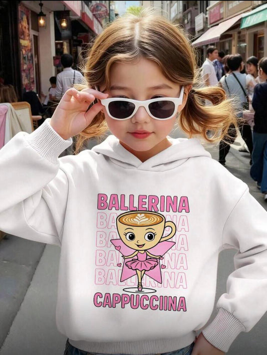 هودي اطفالي باليرينا