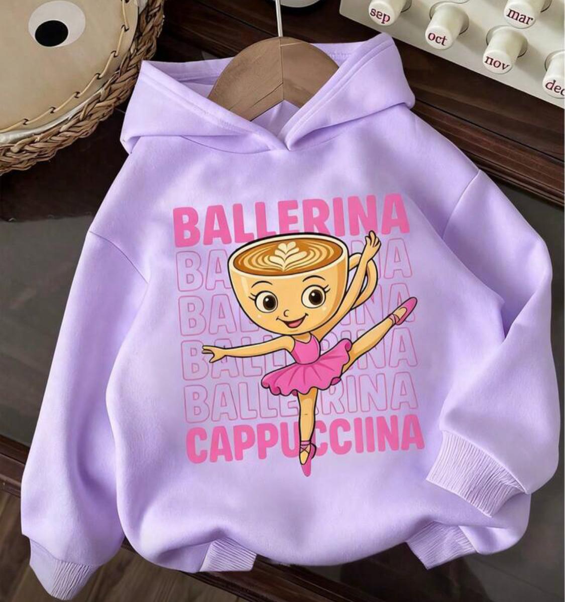 هودي اطفالي باليرينا