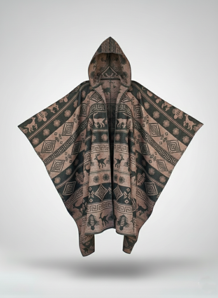 (شال جوخ (بني * اسود