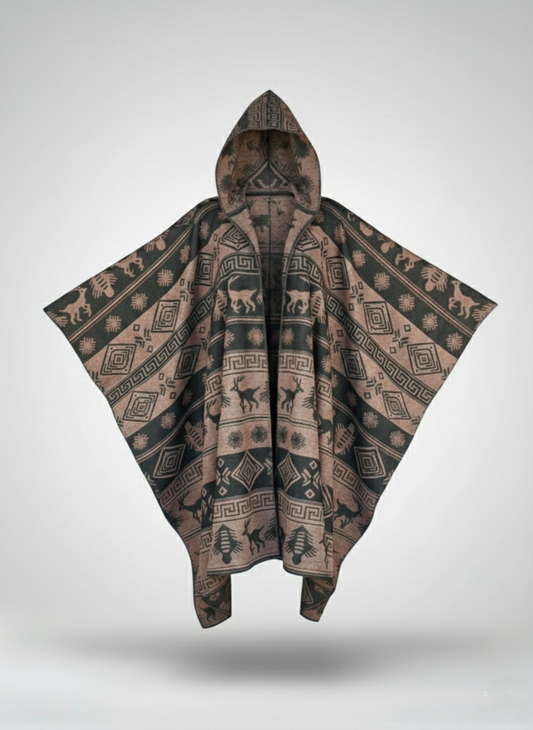 (شال جوخ (بني * اسود