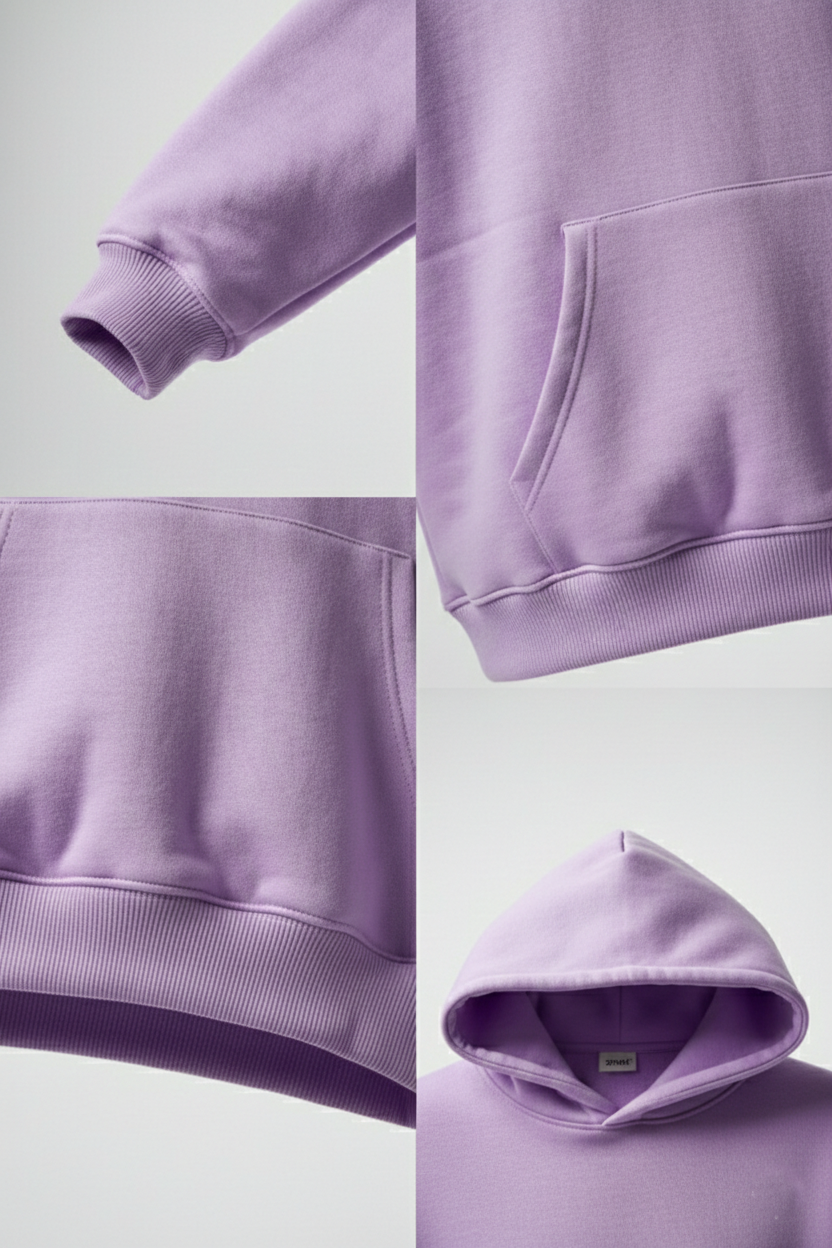 هودي اوفر سايز (بنفسجي)
