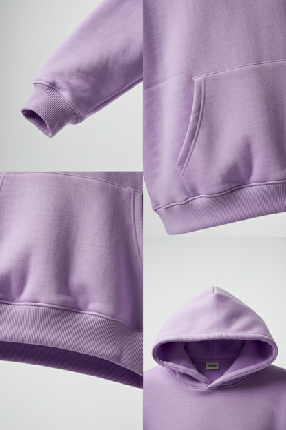 هودي اوفر سايز (بنفسجي)