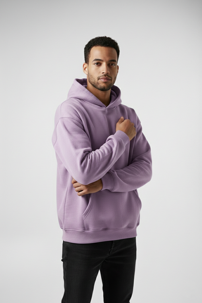 هودي اوفر سايز (بنفسجي)