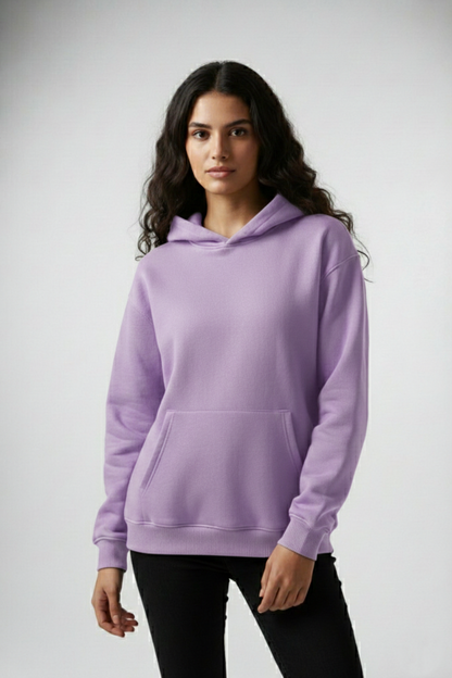 هودي اوفر سايز (بنفسجي)