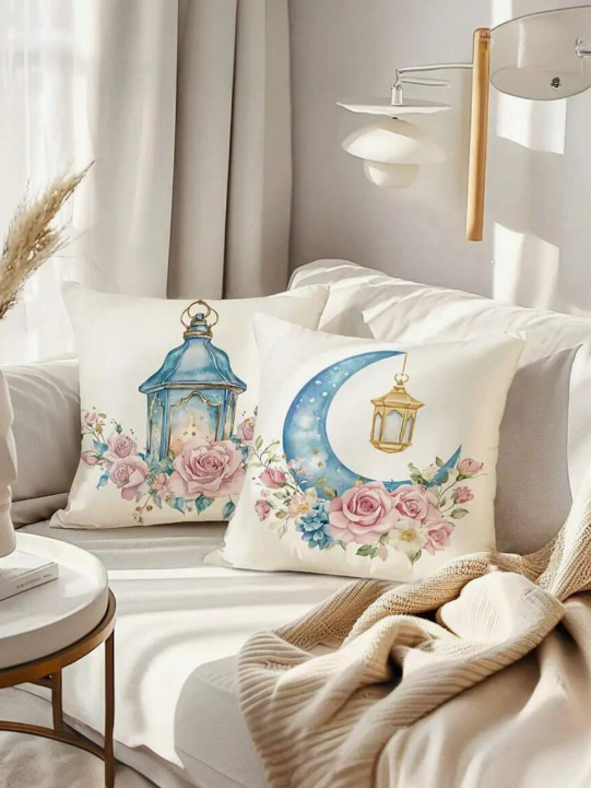 وسادة هلال رمضان ( قطعتين )