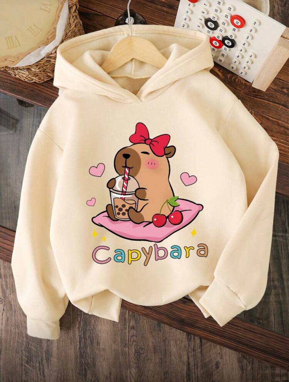 هودي أطفالي كابيبارا