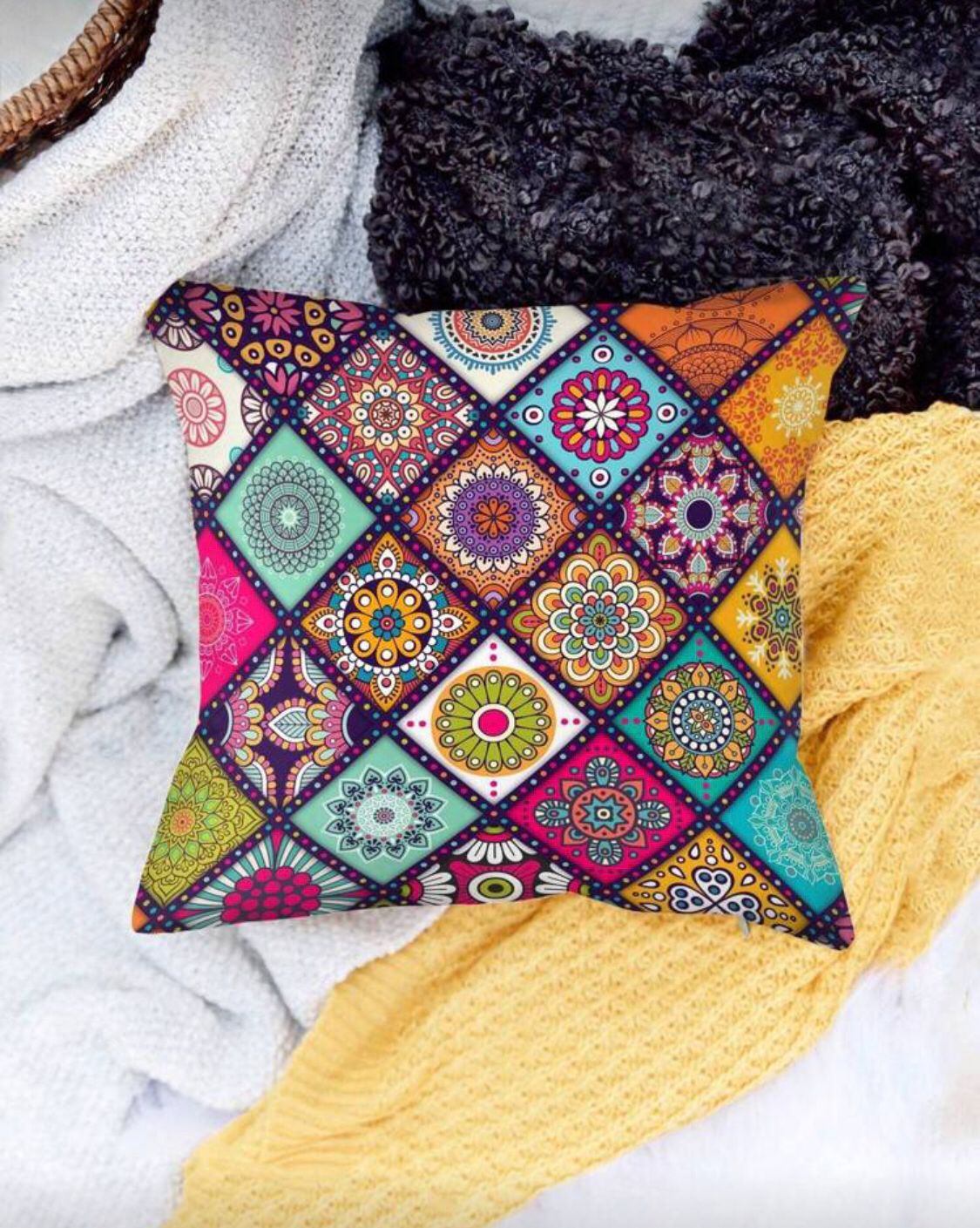 وسادة الفسيفساء رمضان