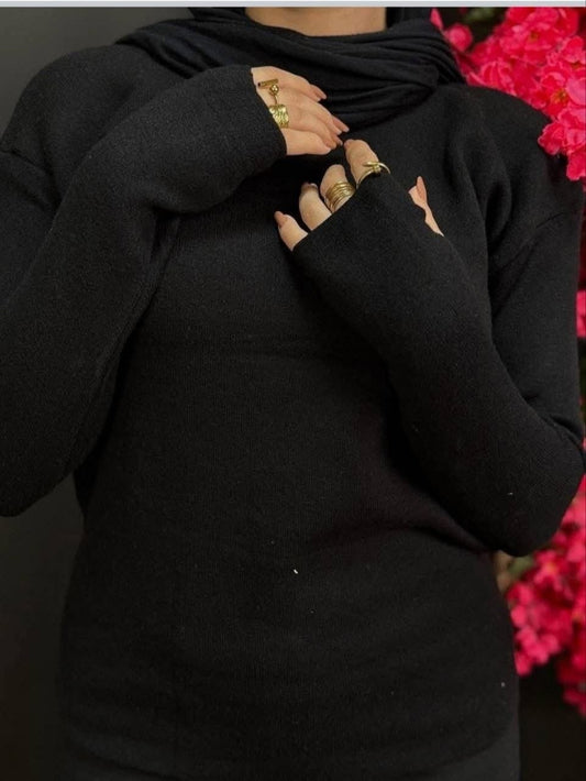 بيزك سادة (أسود)