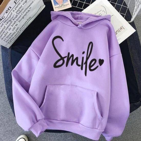 Hoodie Smile